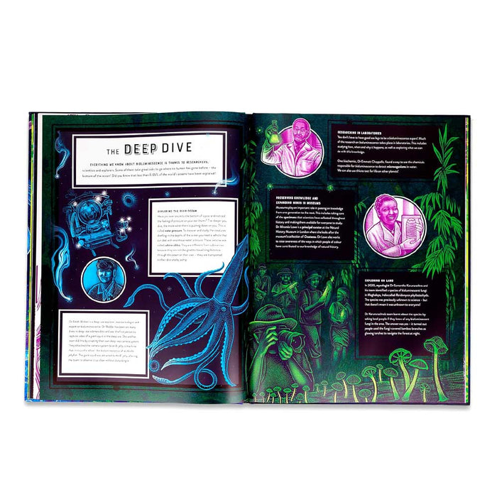 Glow: The Wild Wonders of Bioluminescence
