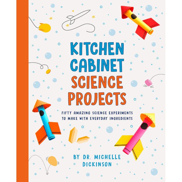 Kitchen Cabinet Science Projects Book