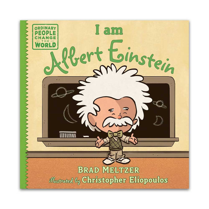 I am Albert Einstein