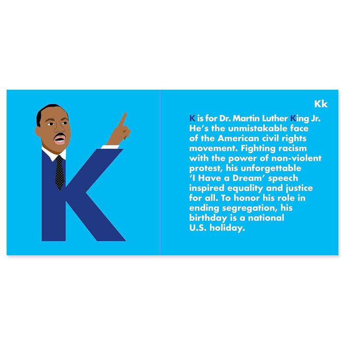 Liberty Legends Alphabet