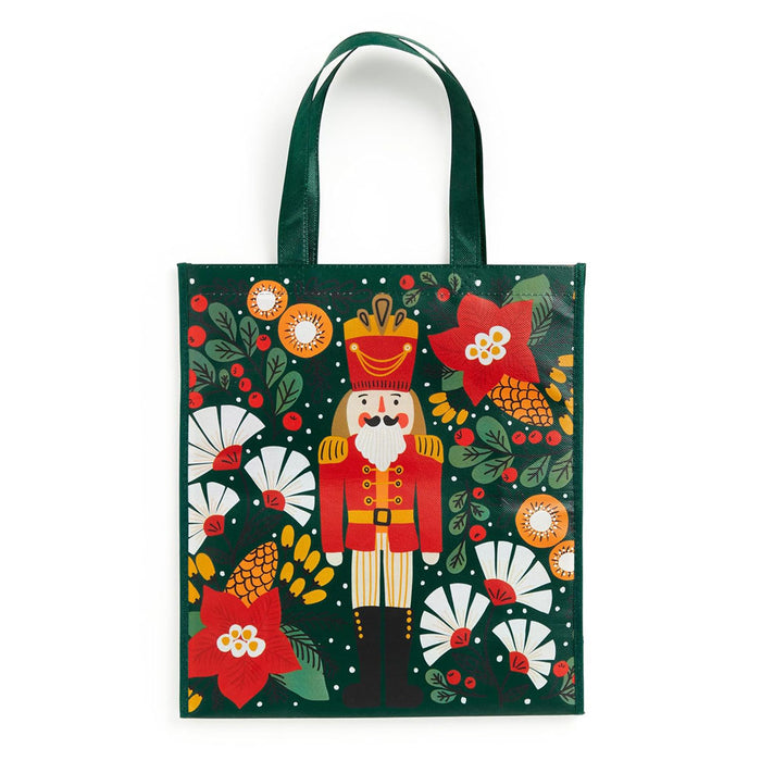 Merry Nutcracker Reusable Shopping Bag
