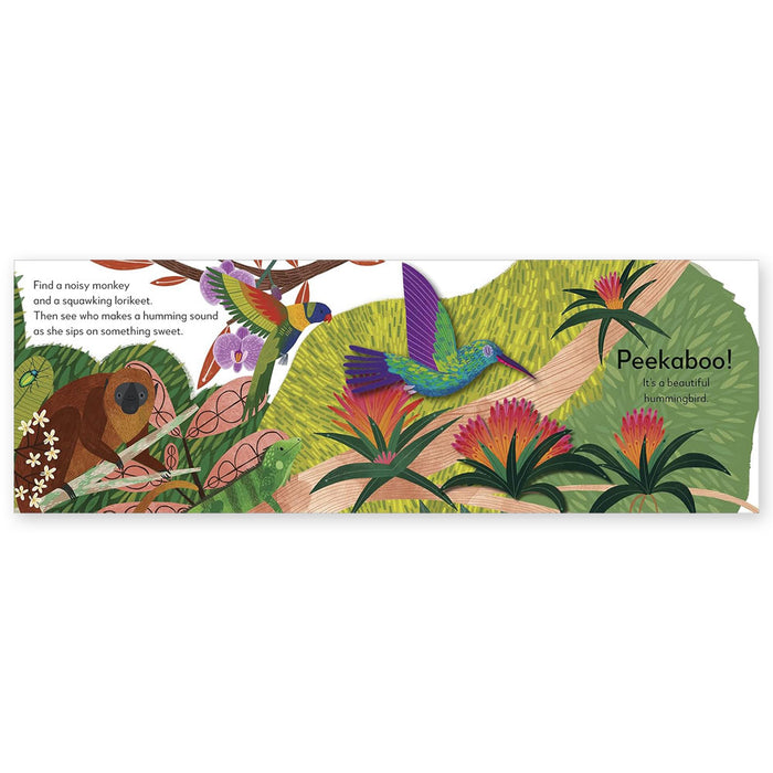 Pop-Up Peekaboo! Rainforest