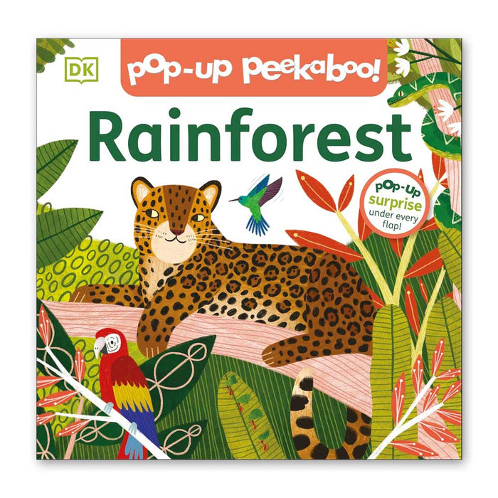 Pop-Up Peekaboo! Rainforest