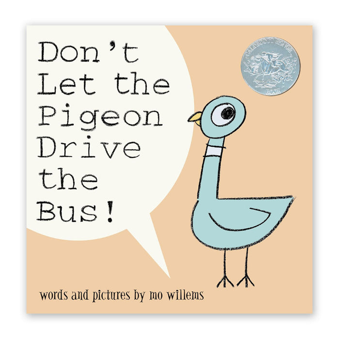 Don't Let the Pigeon Drive the Bus!