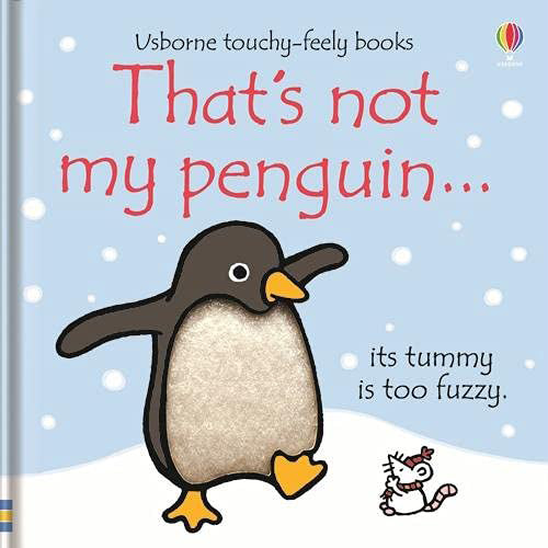 That's Not My Penguin Book