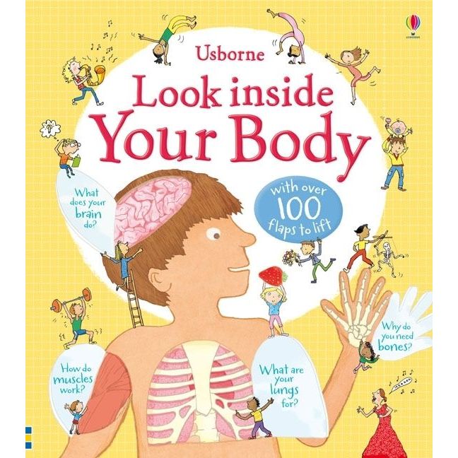 Look Inside Your Body Lift the Flap Book