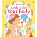 Look Inside Your Body Lift the Flap Book