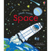 Peek Inside Space Kids Board Book