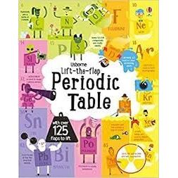 Lift the Flap Periodic Table Book