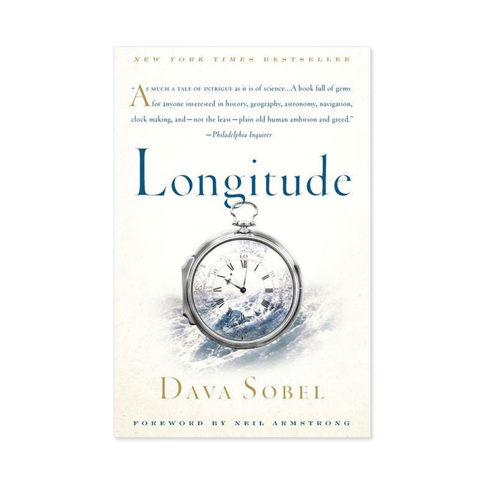 Longitude: The True Story of a Long Genius Who Solved the Greatest Scientific Problem of His Time