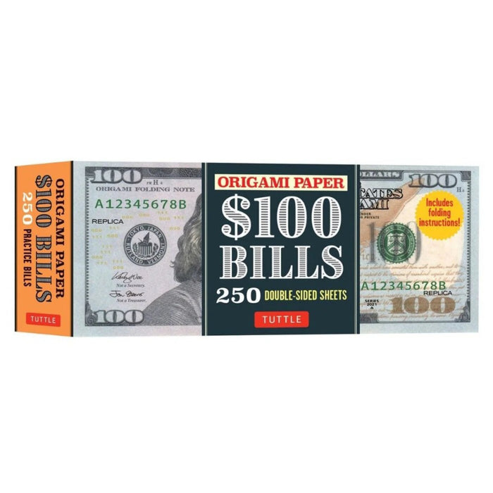 Origami Replica Hundred Dollar Bills