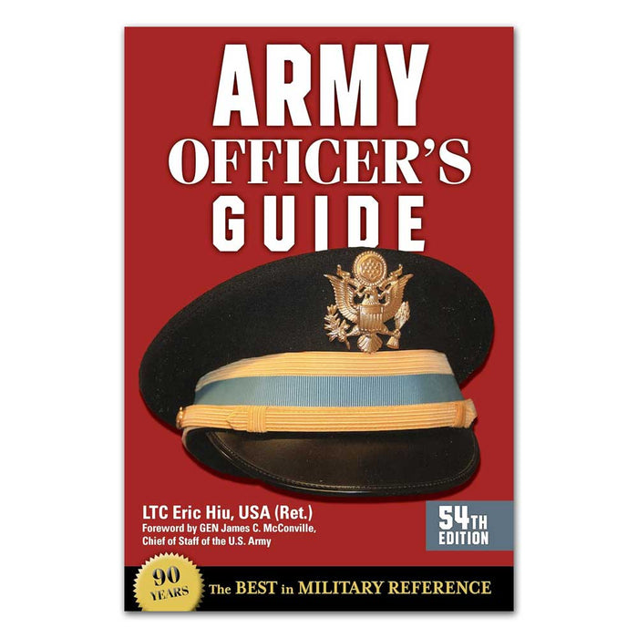 Army Officer's Guide