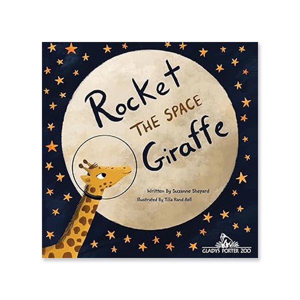 Rocket the Space Giraffe