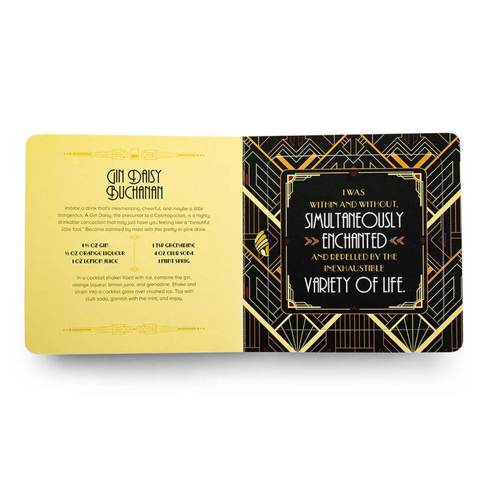 Gatsby's Speakeasy Cocktails and Coasters