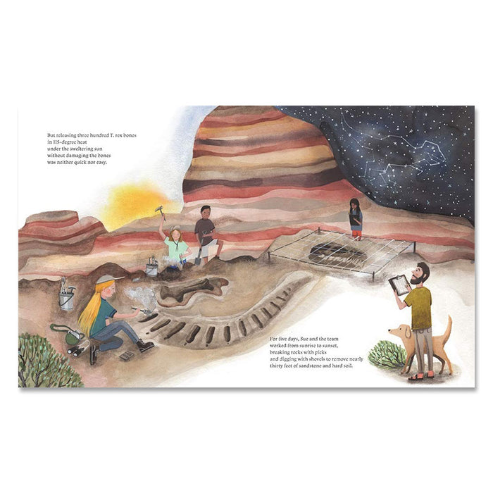 When Sue Found Sue: Sue Hendrickson Discovers Her T. Rex