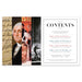 In "1,000 Days in America: An Illustrated History of the Moments That Defined a Nation," a book spread features a vibrant U.S. history collage on the left and, on the right, a table of contents highlighting chapters by century for an anniversary edition.