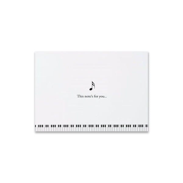 This Note's For You Boxed Notecard Set