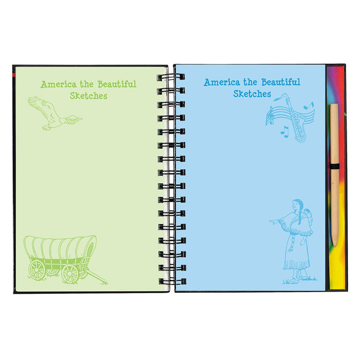 Scratch & Sketch America (Trace Along)