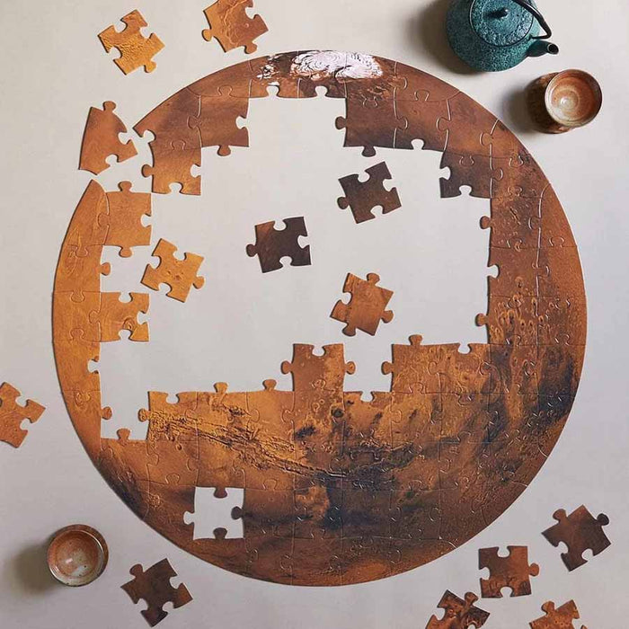 Mars 100 Piece Puzzle [inactive]