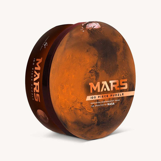 Mars Planet 100 Piece Jigsaw Puzzle