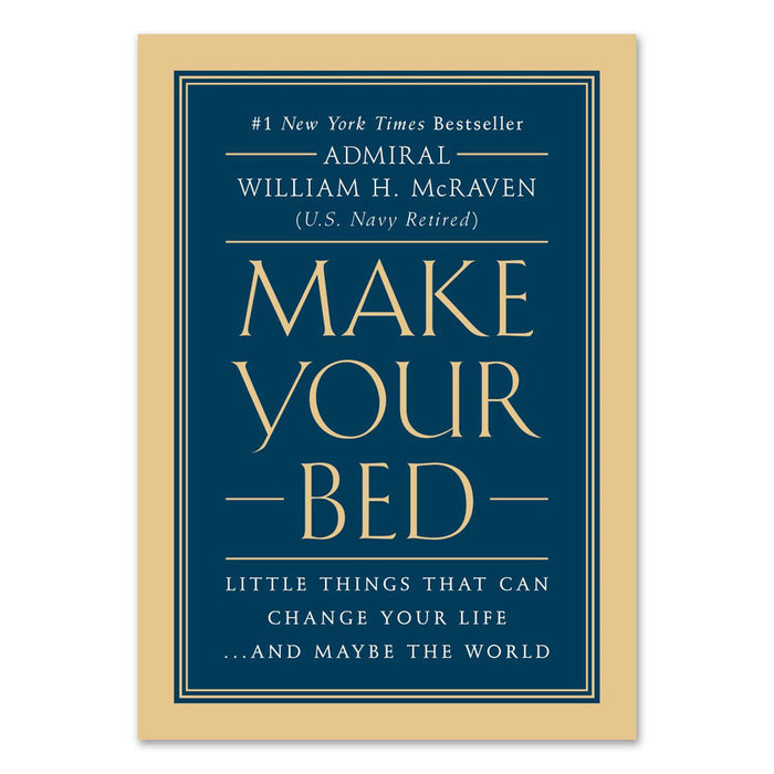 Admiral William H. McRaven - Make Your Bed Book Bestseller