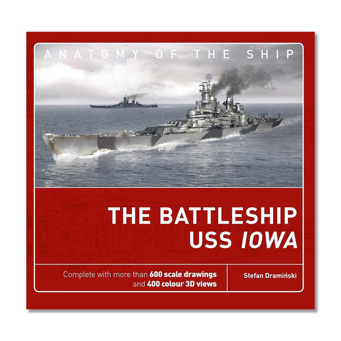 The Battleship USS Iowa (Anatomy of The Ship)