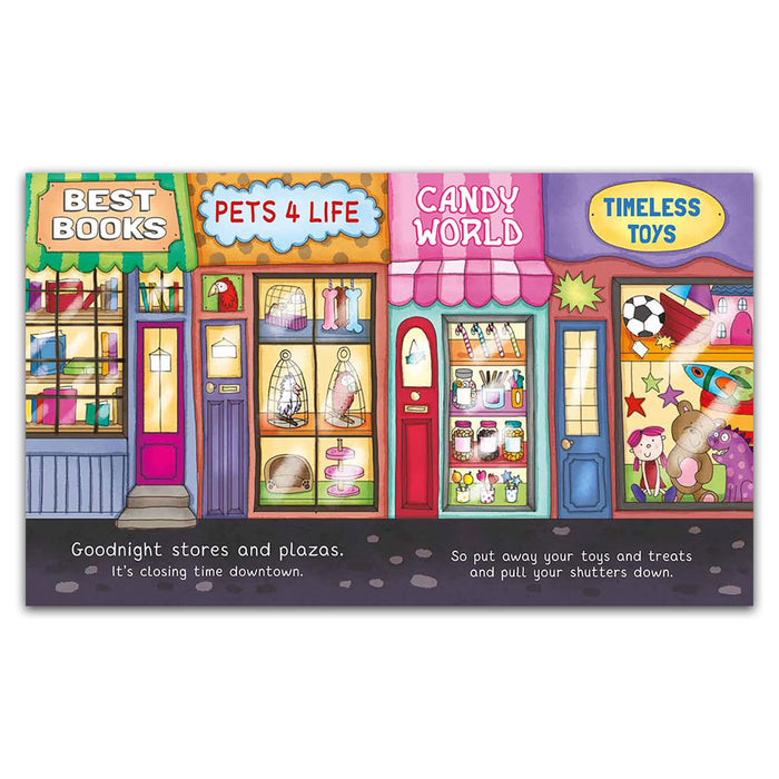 Night-Night Chicago: A Bedtime Board Book of Chicago Landmarks