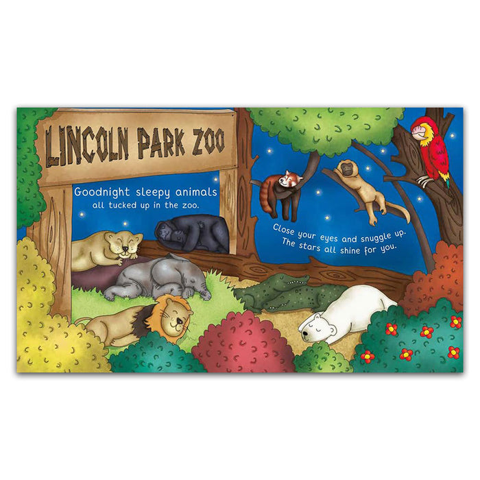 Night-Night Chicago: A Bedtime Board Book of Chicago Landmarks