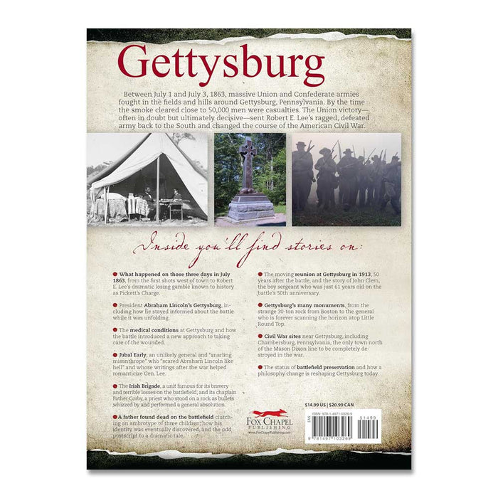 Gettysburg: Three Days That Saved the United States