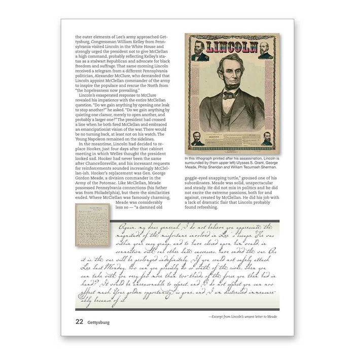 Gettysburg: Three Days That Saved the United States