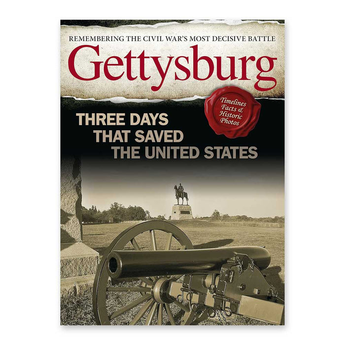 Gettysburg: Three Days That Saved the United States