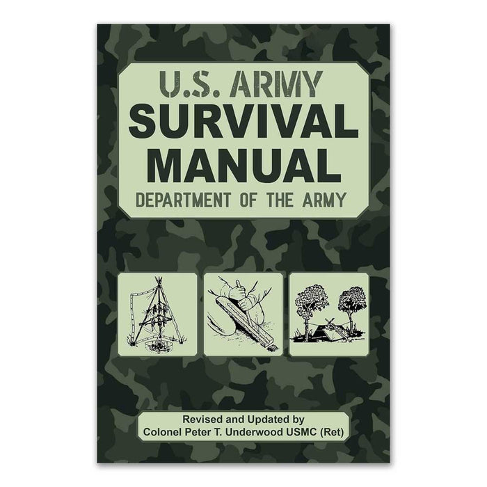 The Official U.S. Army Survival Manual
