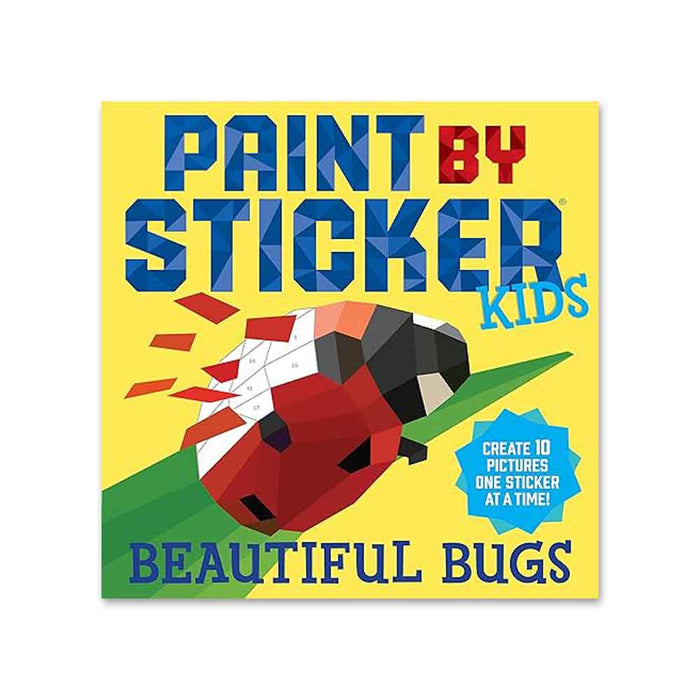 Paint By Sticker Bugs
