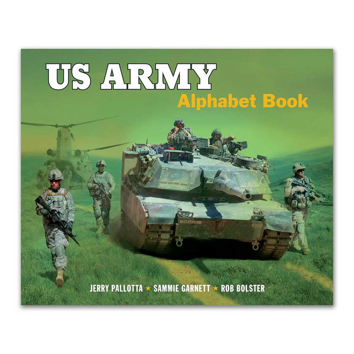 U.S. Army Alphabet Book