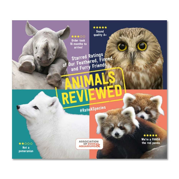 Animals Reviewed: Starred Ratings of Our Feathered, Finned, and Furry Friends