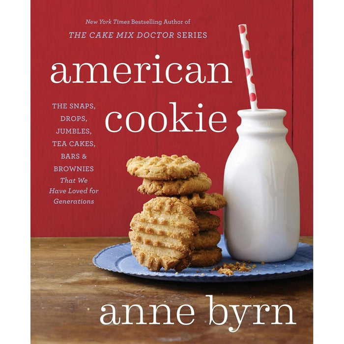 American Cookie Book by Anne Byrn