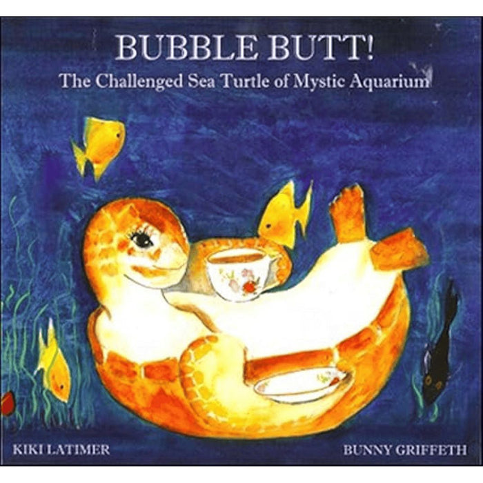 Bubble Butt! The Challenged Sea Turtle of the Mystic Aquarium