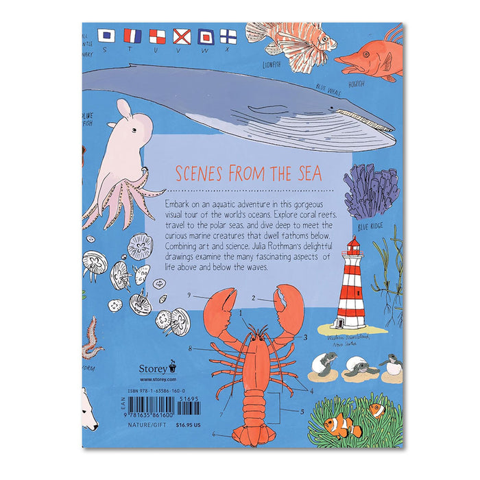 Ocean Anatomy: The Curious Parts & Pieces of the World under the Sea
