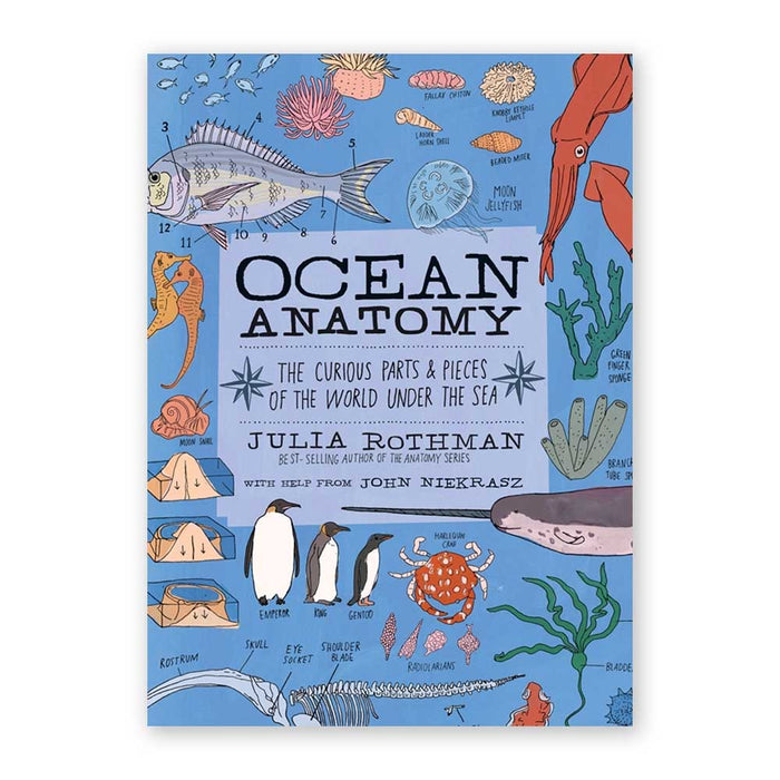 Ocean Anatomy: The Curious Parts & Pieces of the World under the Sea