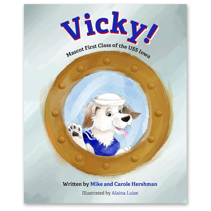Vicky! Mascot First Class of the USS Iowa