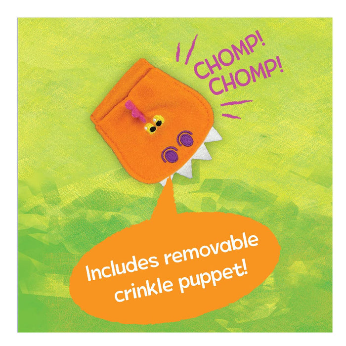 Chomp Chomp Dino Puppet Book
