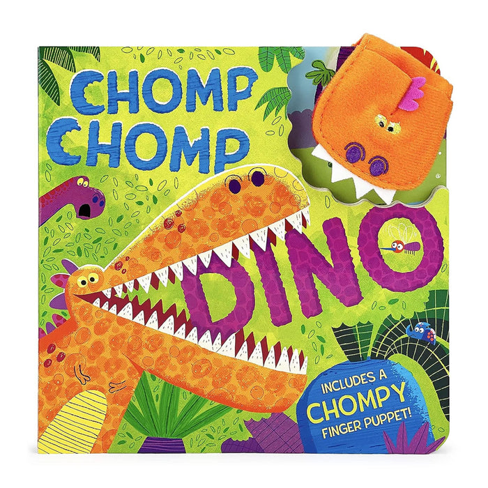Chomp Chomp Dino Puppet Book