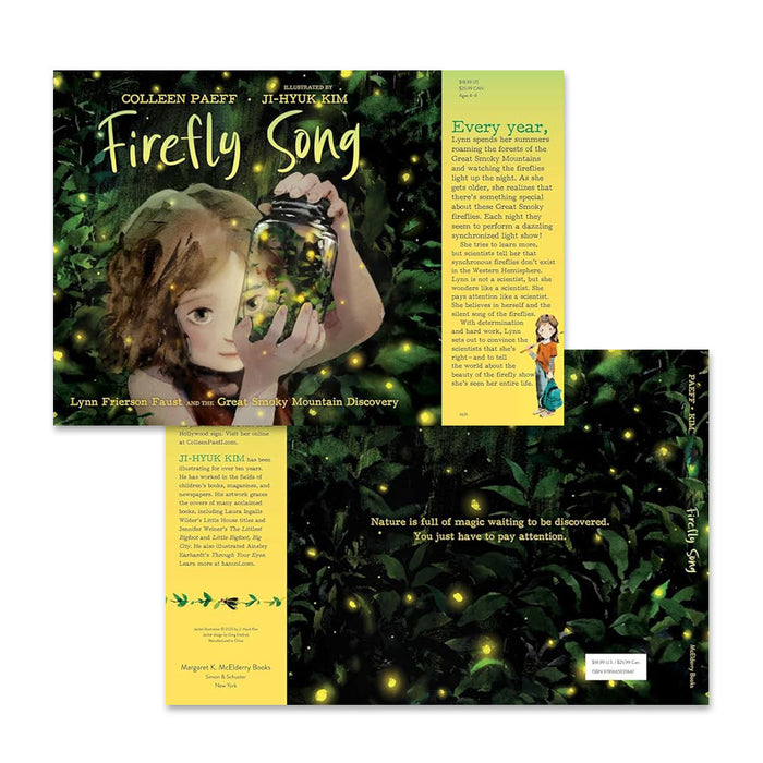 Firefly Song: Lynn Frierson Faust and the Great Smoky Mountain Discovery