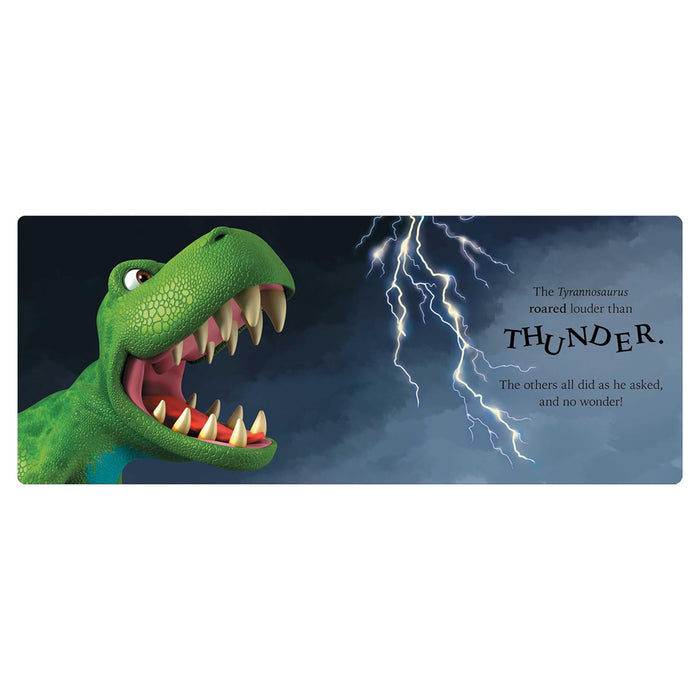 Dinosaur Roar! The Tyrannosaurus rex