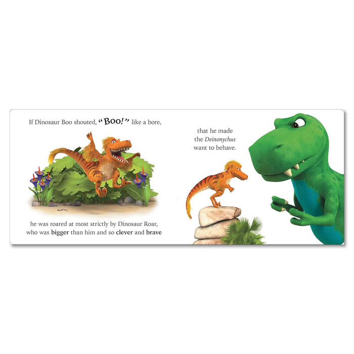 Dinosaur Roar! The Tyrannosaurus rex