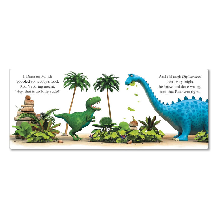 Dinosaur Roar! The Tyrannosaurus rex