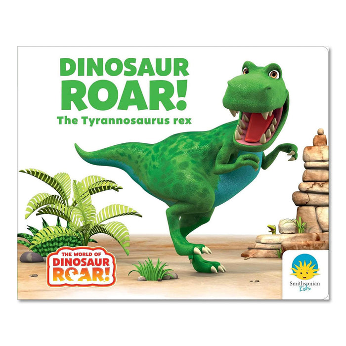 Dinosaur Roar! The Tyrannosaurus rex