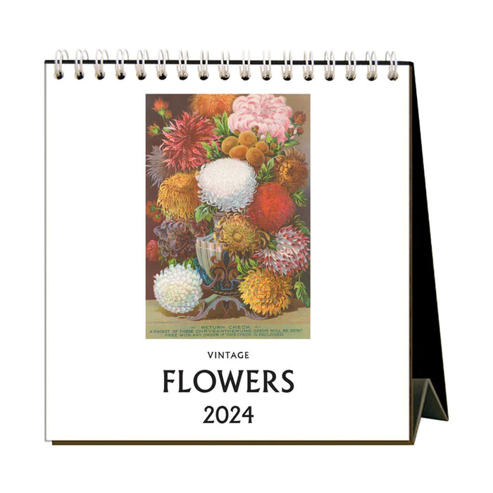 Flowers 2024 Calendar