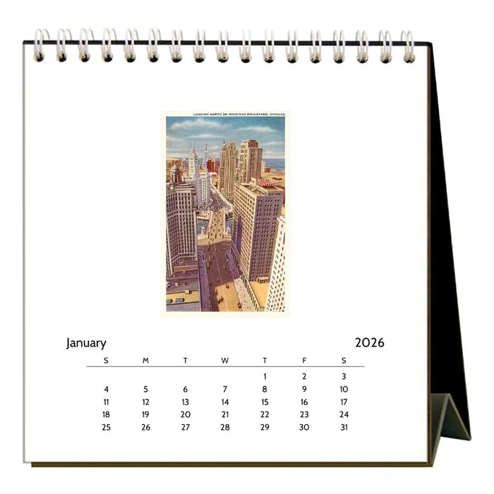 Chicago 2026 Calendar