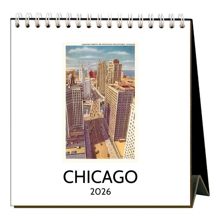 Chicago 2026 Calendar